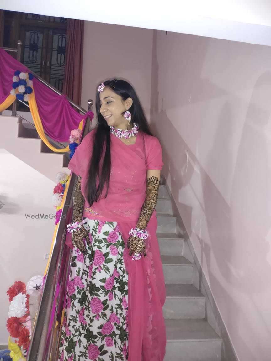 Photo From pretty bride - By Gota Floral Jewellery by Sana