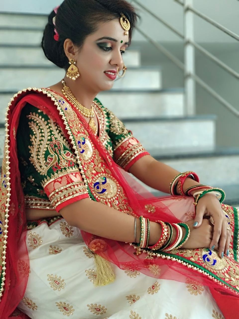 Photo From bride - By Makeup by Krishna Shah