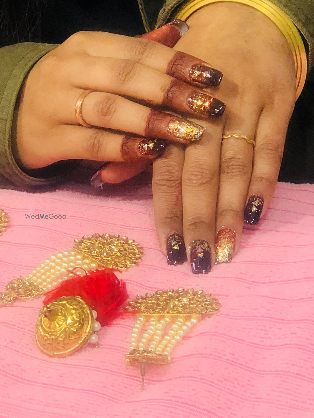 Photo From Nails Bar permanent & temporary  - By Kanchan Makeup Artist