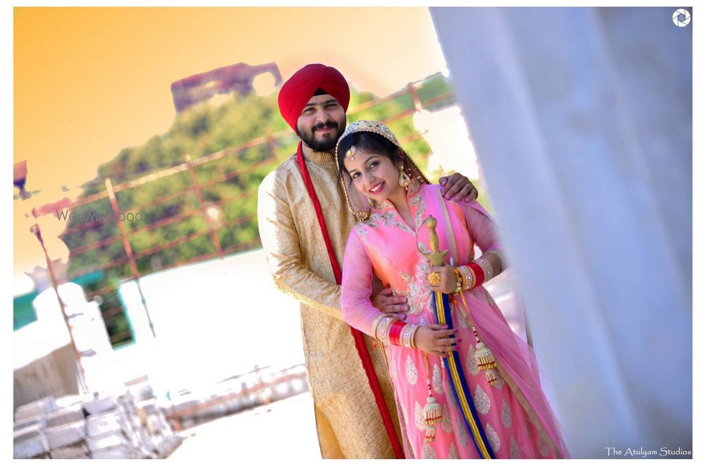 Photo From Harpreet + Ankita - By The Atulyam Studios