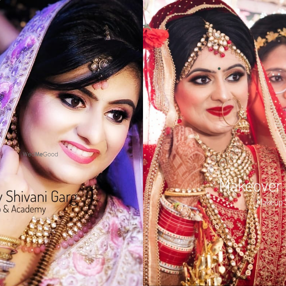 Photo From Royal Look - By Makeover by Shivani Garg