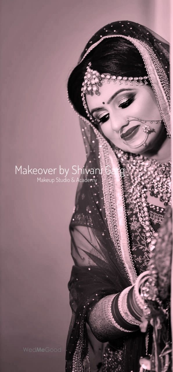 Photo From Royal Look - By Makeover by Shivani Garg