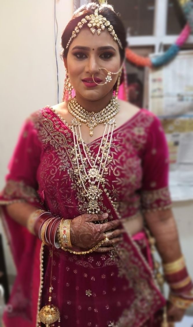 Photo From Bride Mandvi - By Makeovers by Ananya