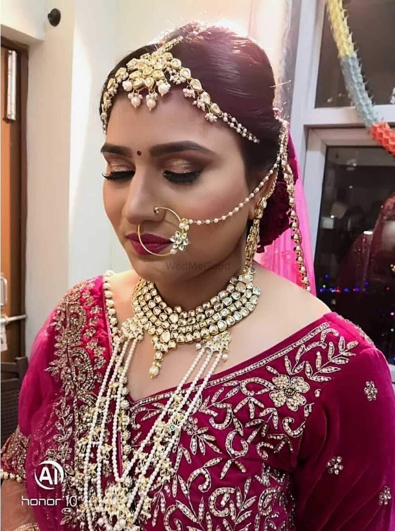 Photo From Bride Mandvi - By Makeovers by Ananya