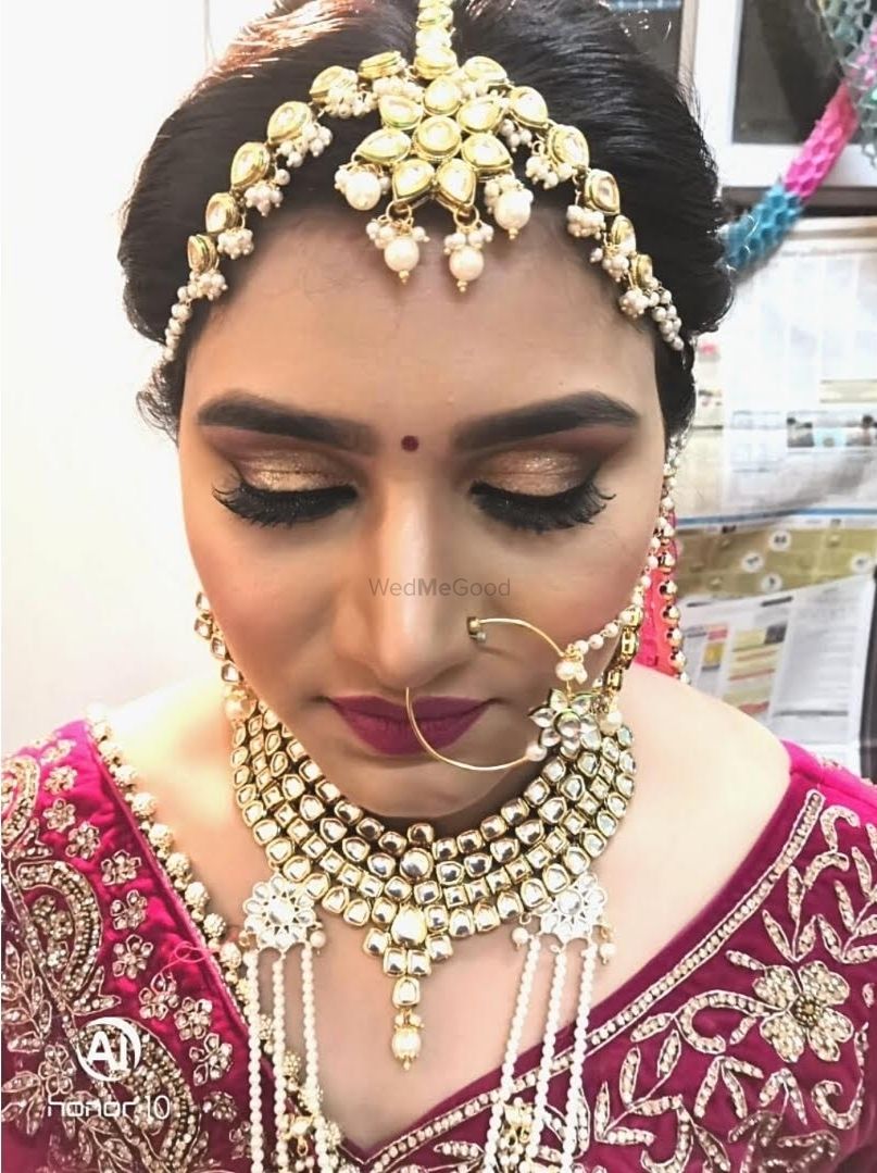 Photo From Bride Mandvi - By Makeovers by Ananya