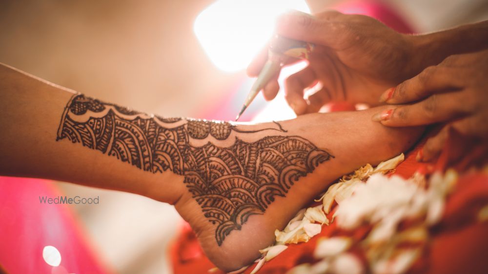 Photo From Priyanka ki Mehandi - By D Fotos