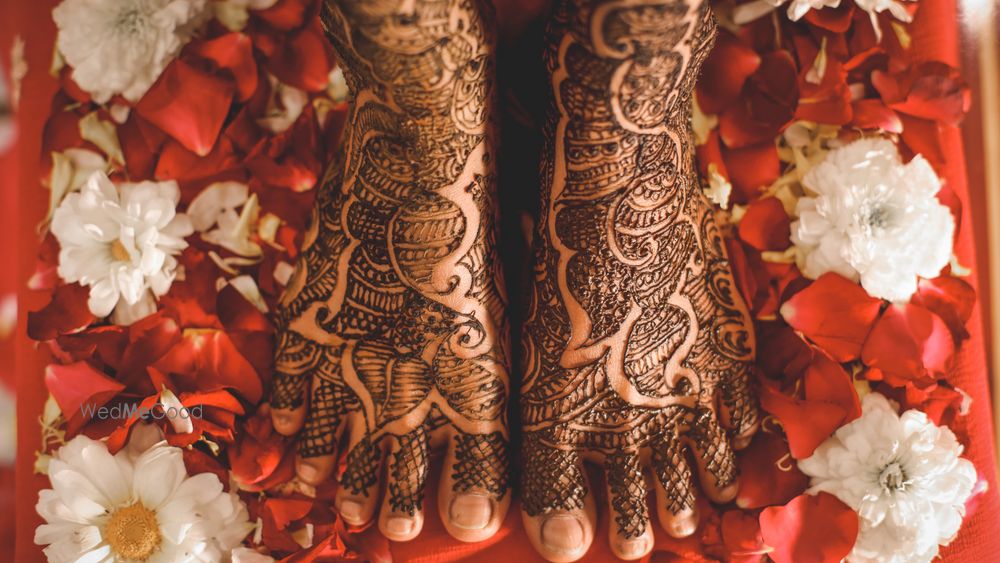 Photo From Priyanka ki Mehandi - By D Fotos