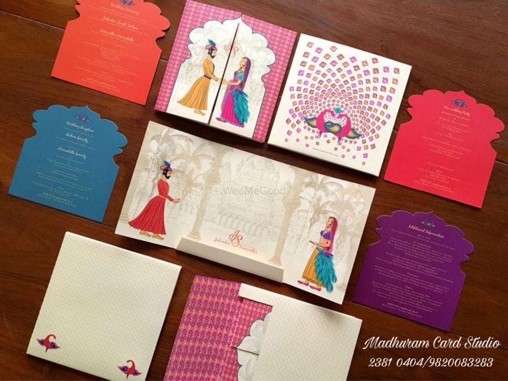 Photo From Luxury Box Invites  - By Madhuram Card Studio