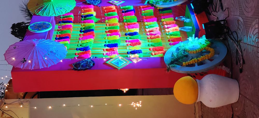 Photo From Multi Colour Decor in Grah Shanti Function - By The Shadi Vibes