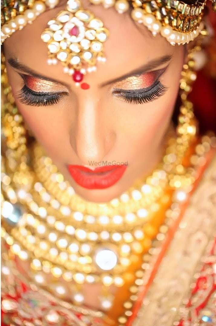 Photo From Hindu and Christian Bride - By Makeovers by Ananya