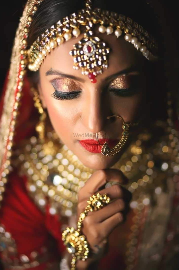 Photo From Hindu and Christian Bride - By Makeovers by Ananya