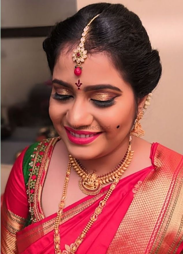 Photo From Bride Manasvini - By Makeovers by Ananya