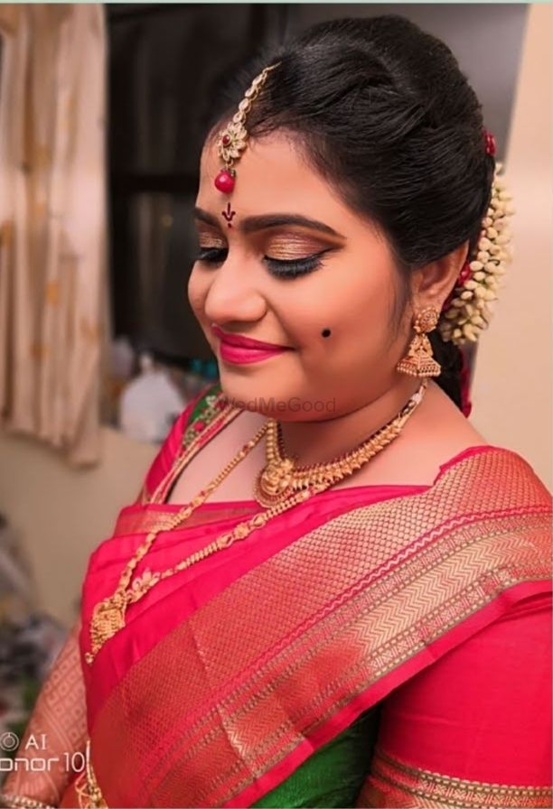 Photo From Bride Manasvini - By Makeovers by Ananya