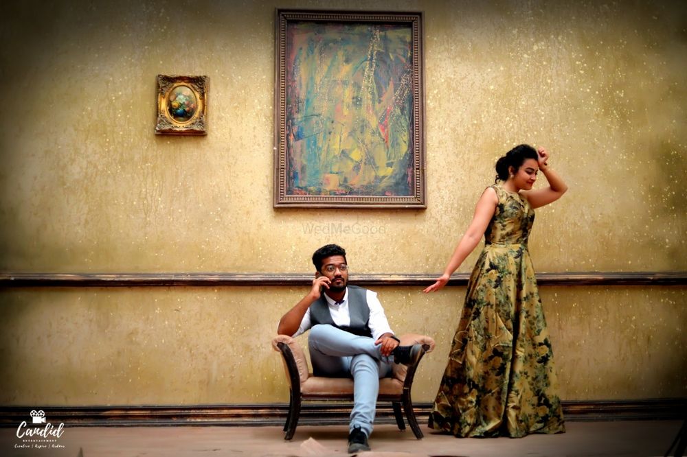 Photo From #Zealdeep pre wedding photoshoot - By Candid Entertainment
