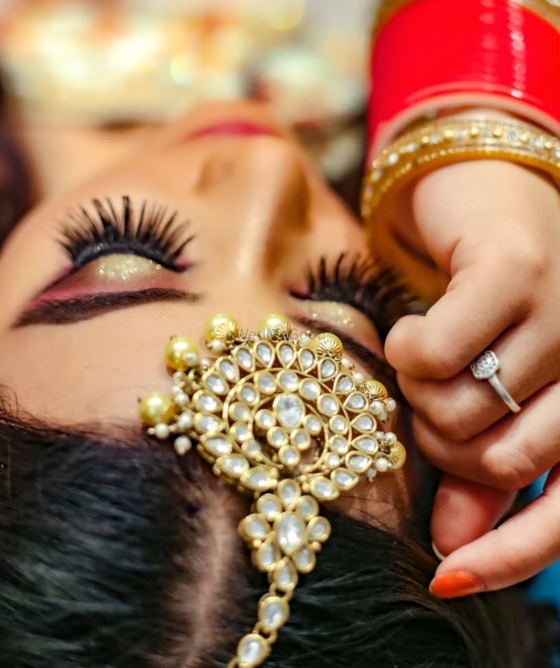 Photo From Bridal work - By Rajan Makeover