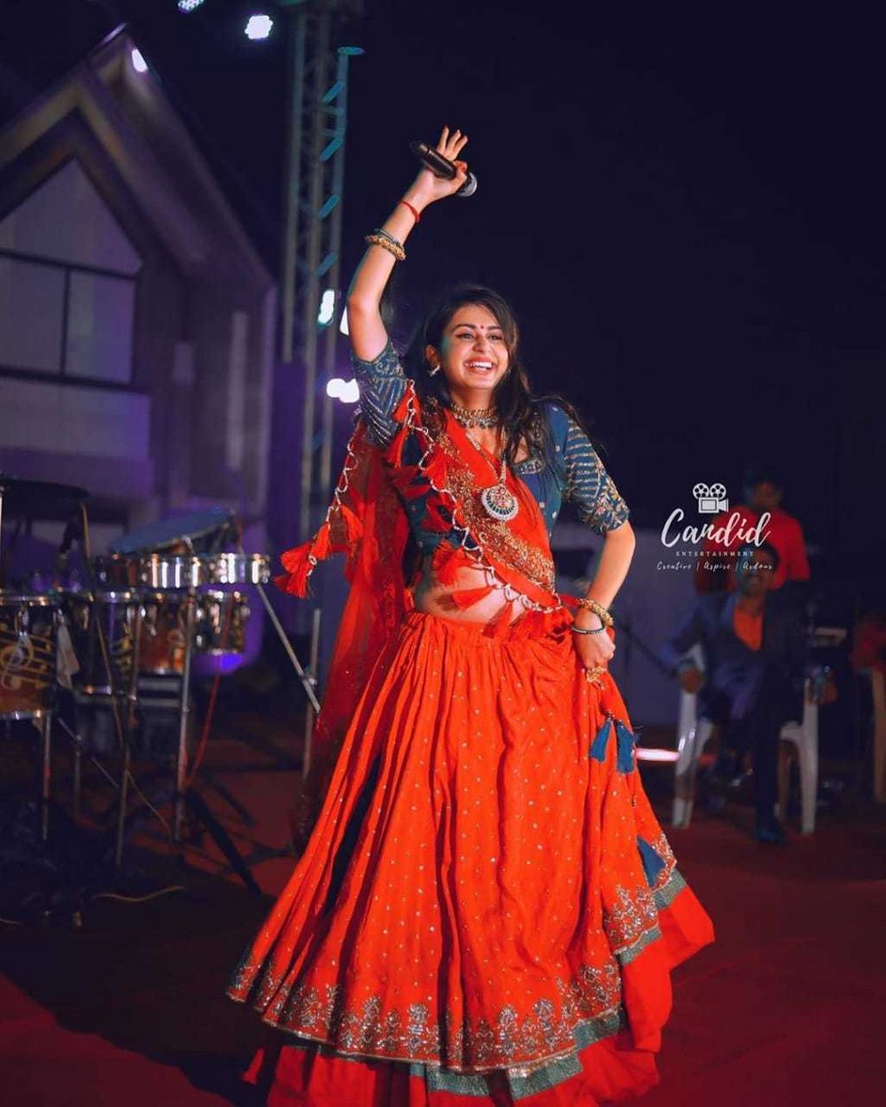 Photo From Kinjal Dave Concert - By Candid Entertainment
