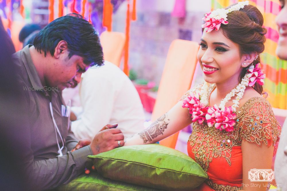 Photo From Mehendi Color Blast - By The Story Weavers