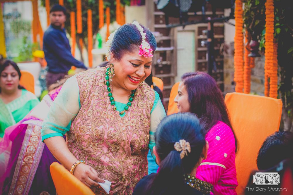 Photo From Mehendi Color Blast - By The Story Weavers