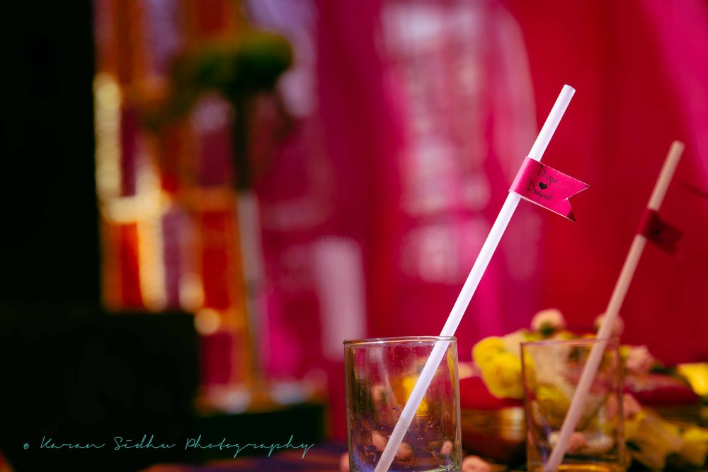 Photo of Customised Straw Toppers for Drinks