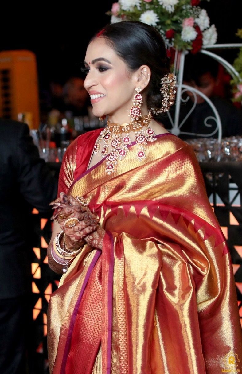 Photo From Sonakshi Arora - Reception - By Hair and Makeup by Yashika