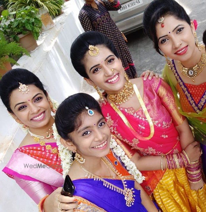 Photo From Sare Ceremony - By Umapathi Bridal Makeover