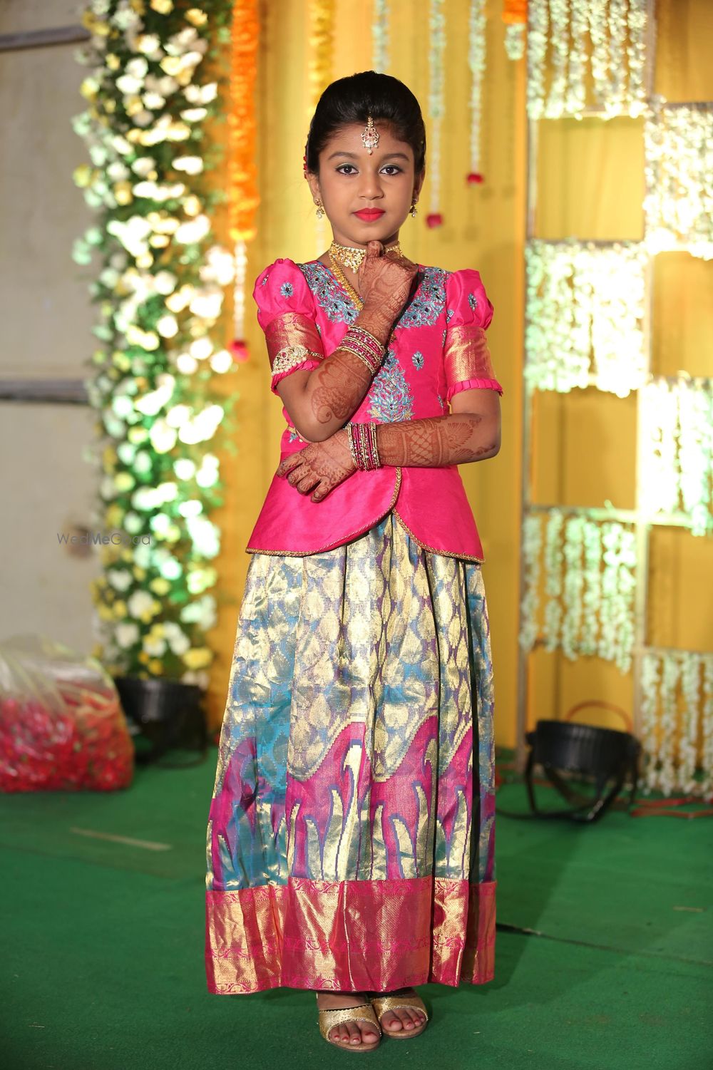 Photo From Sare Ceremony - By Umapathi Bridal Makeover