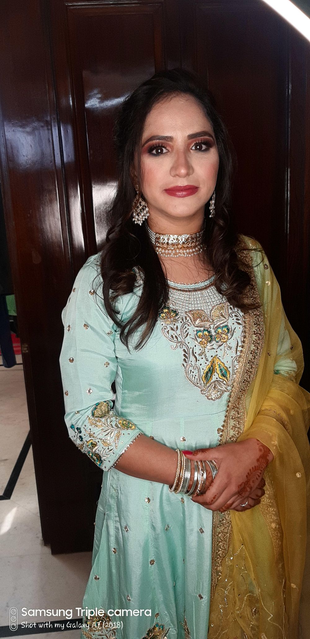 Photo From Engagement HDMakeup - By Makeovers by Simran Arora
