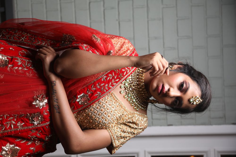 Photo From Bridal - By Makeovers by Simran Arora