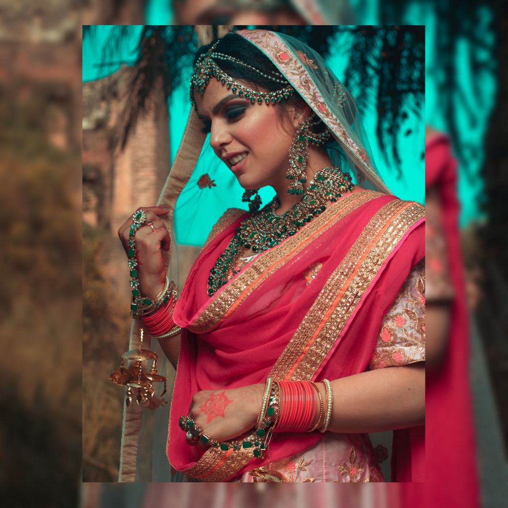 Photo From Bridal Aditi - By Makeovers by Simran Arora