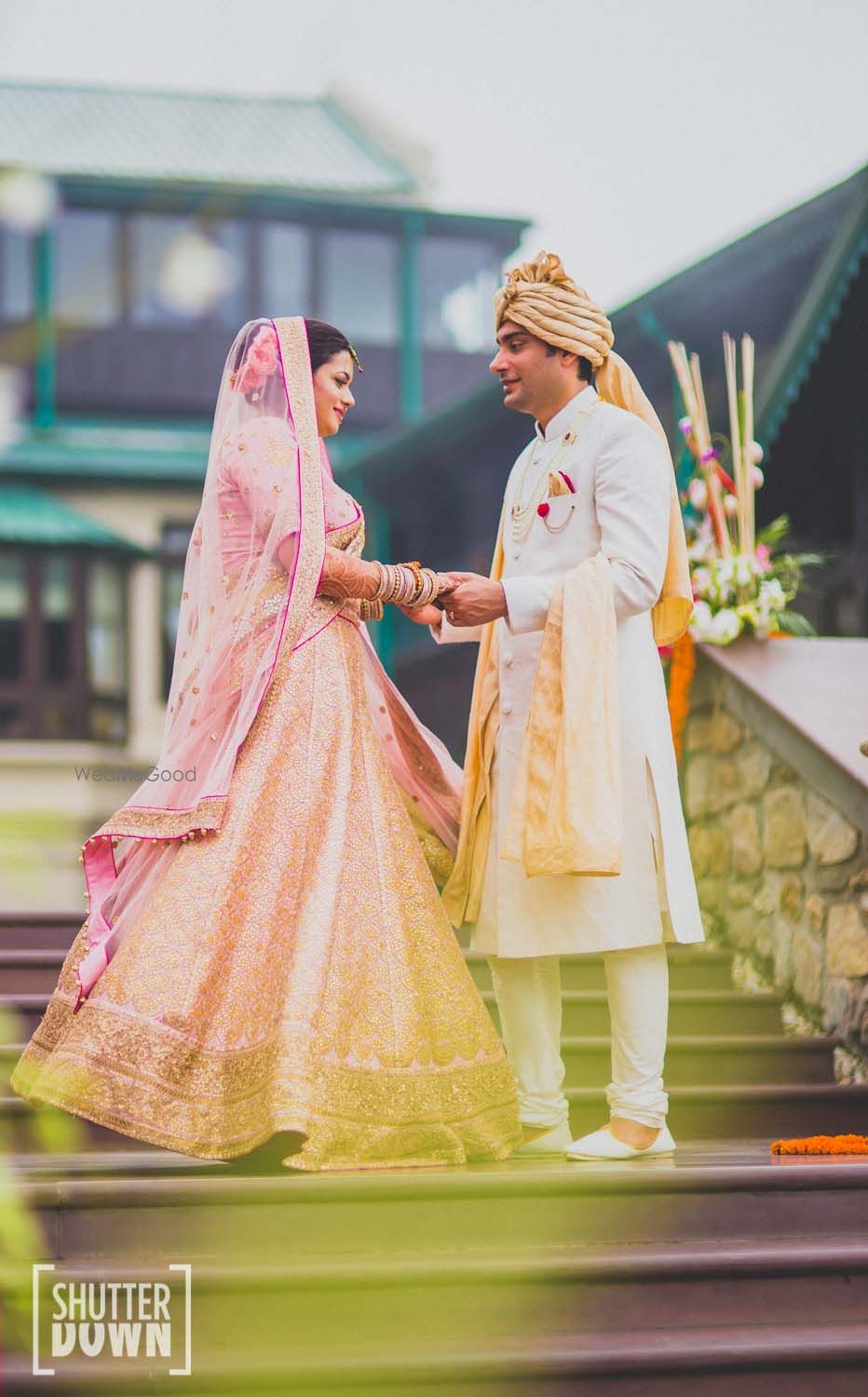 Photo of Light pink lehenga