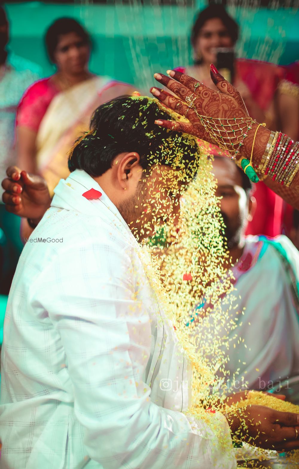 Photo From Jaswanth+Rasmi wedding Highlights - By Just Click Photo