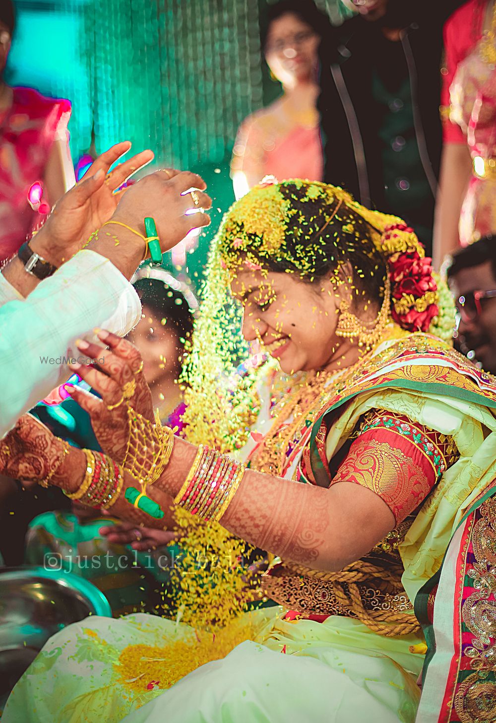 Photo From Jaswanth+Rasmi wedding Highlights - By Just Click Photo