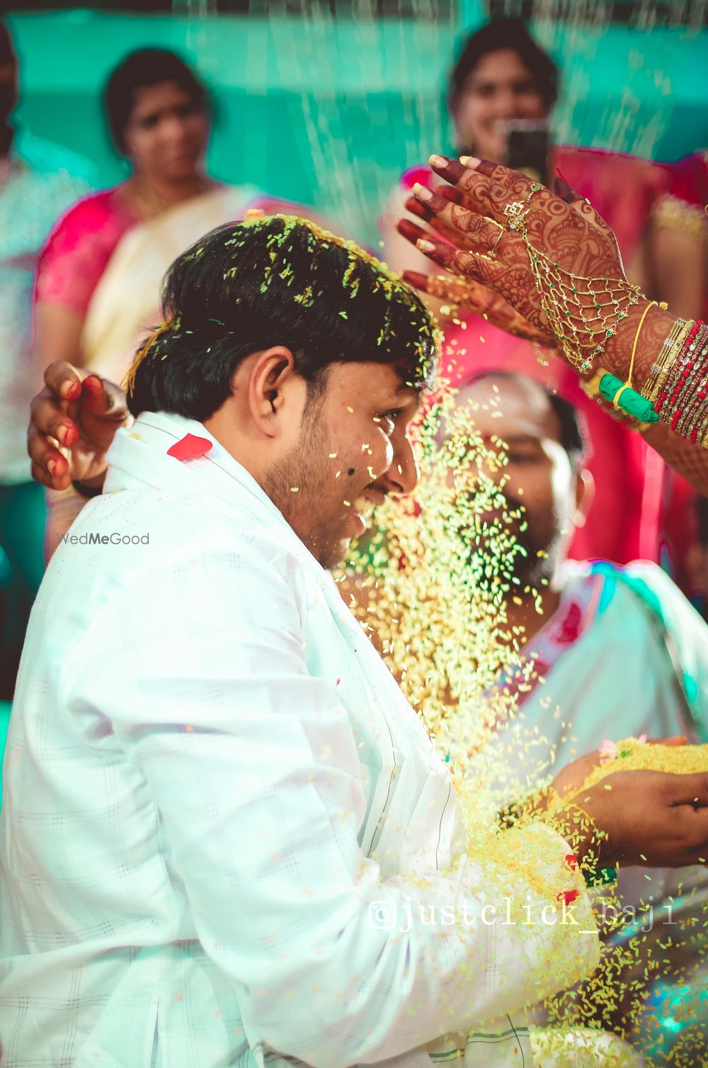 Photo From Jaswanth+Rasmi wedding Highlights - By Just Click Photo