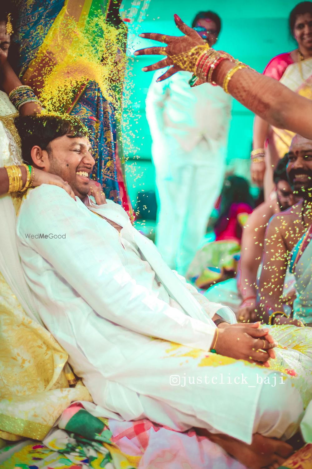 Photo From Jaswanth+Rasmi wedding Highlights - By Just Click Photo