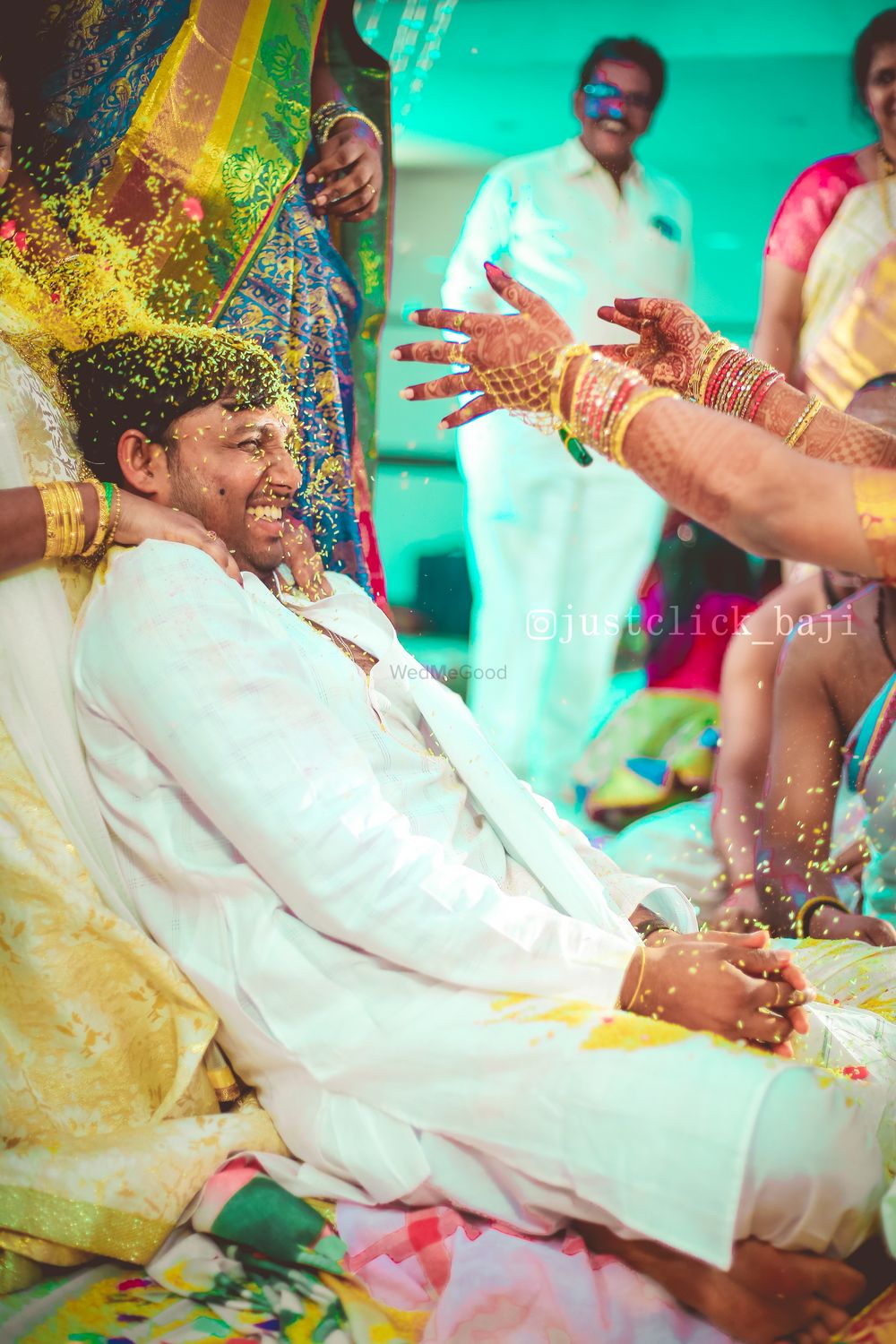 Photo From Jaswanth+Rasmi wedding Highlights - By Just Click Photo