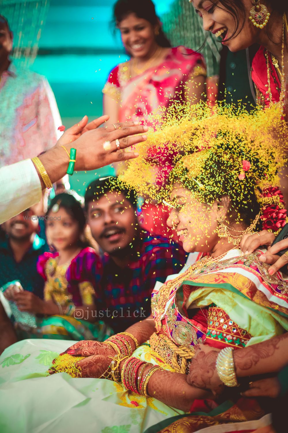 Photo From Jaswanth+Rasmi wedding Highlights - By Just Click Photo