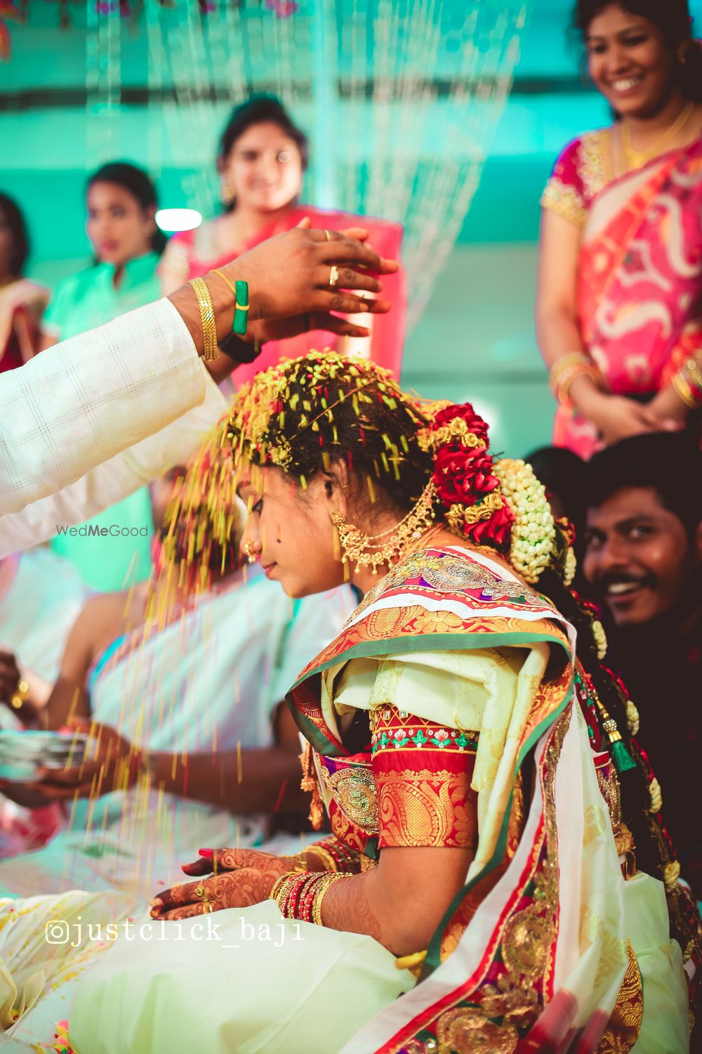 Photo From Jaswanth+Rasmi wedding Highlights - By Just Click Photo