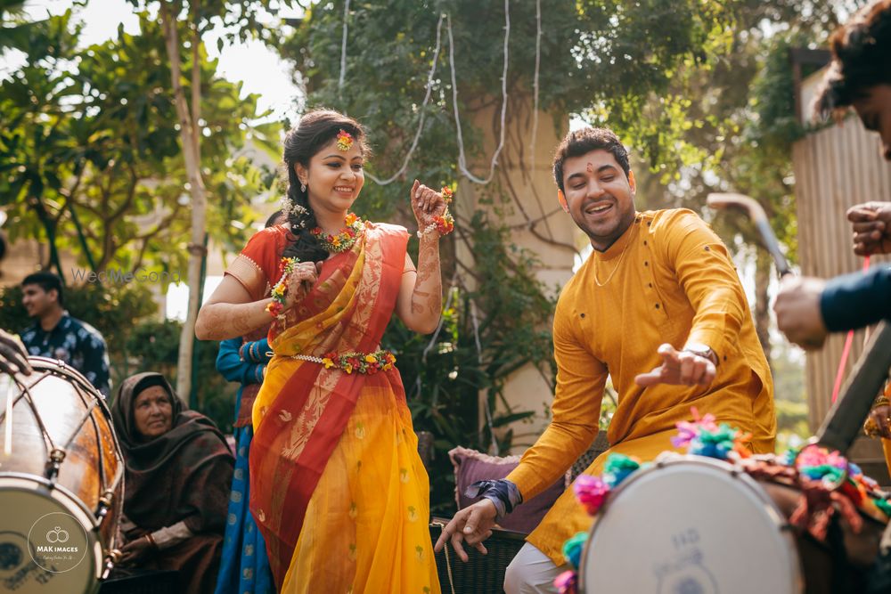 Photo From Neha + Anubhav Haldi - By Mak Images (Artistic Wedding Photography)