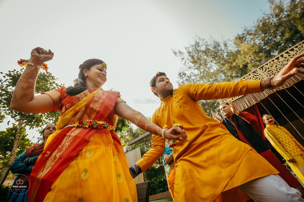 Photo From Neha + Anubhav Haldi - By Mak Images (Artistic Wedding Photography)