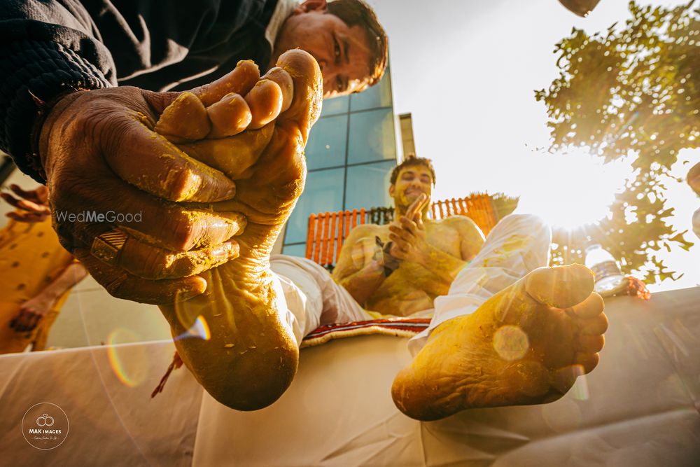 Photo From Neha + Anubhav Haldi - By Mak Images (Artistic Wedding Photography)