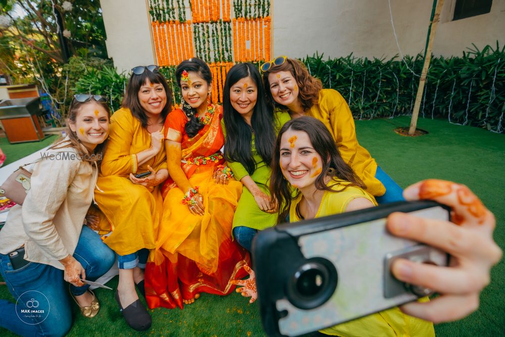 Photo From Neha + Anubhav Haldi - By Mak Images (Artistic Wedding Photography)