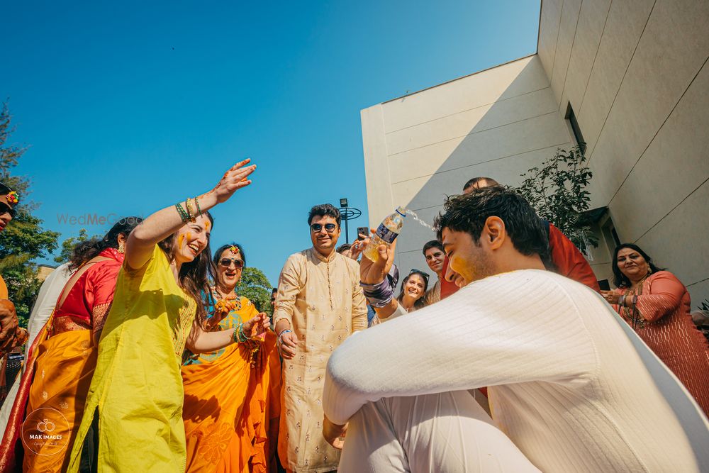 Photo From Neha + Anubhav Haldi - By Mak Images (Artistic Wedding Photography)