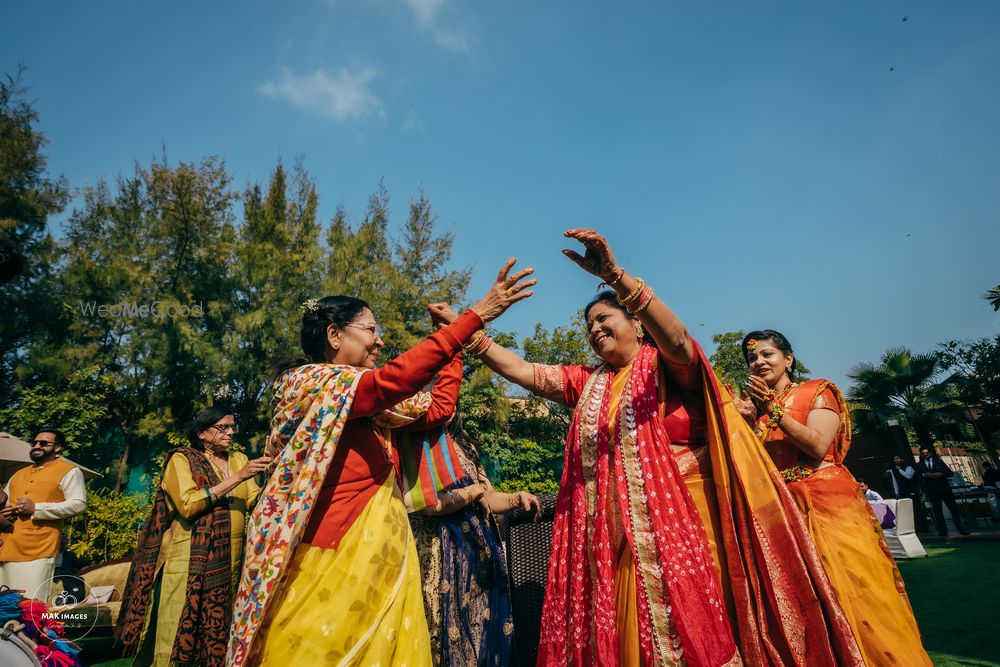 Photo From Neha + Anubhav Haldi - By Mak Images (Artistic Wedding Photography)