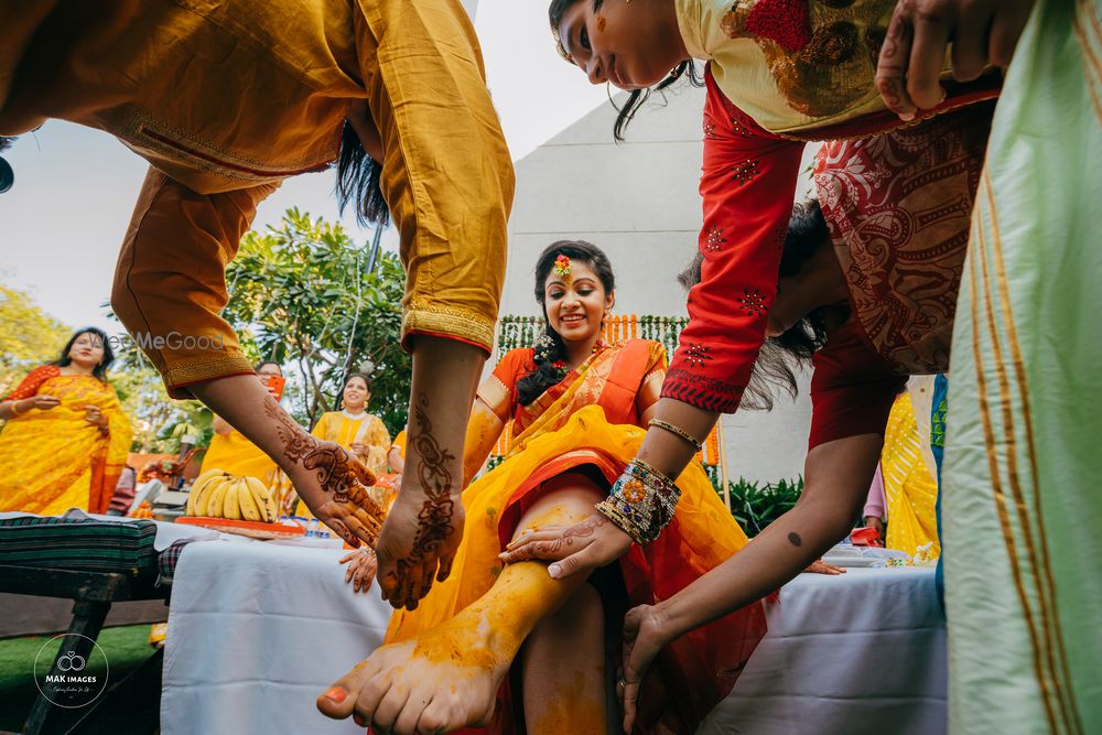 Photo From Neha + Anubhav Haldi - By Mak Images (Artistic Wedding Photography)