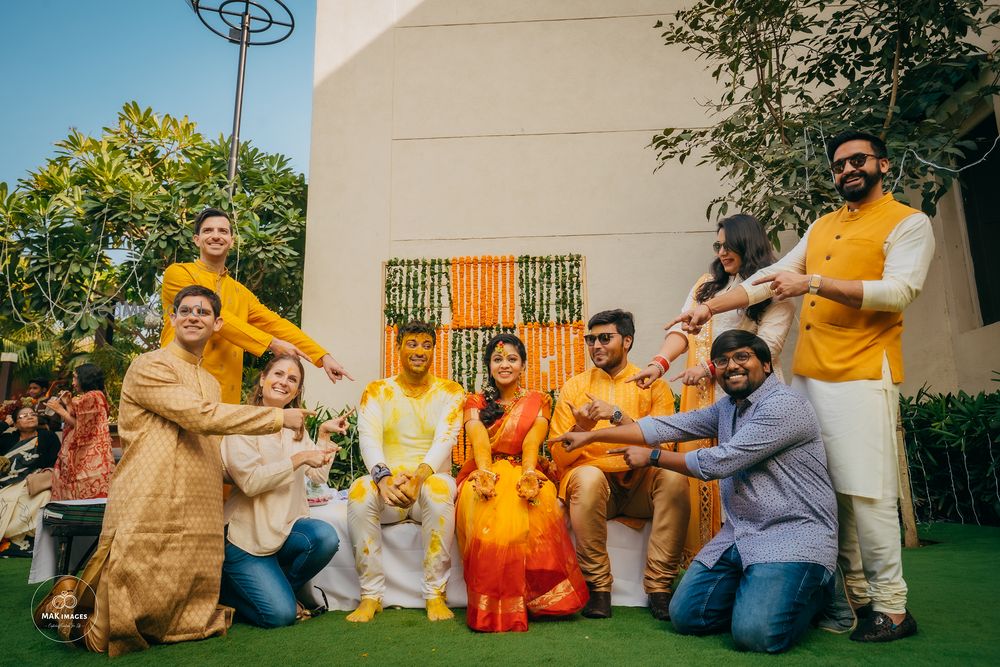 Photo From Neha + Anubhav Haldi - By Mak Images (Artistic Wedding Photography)