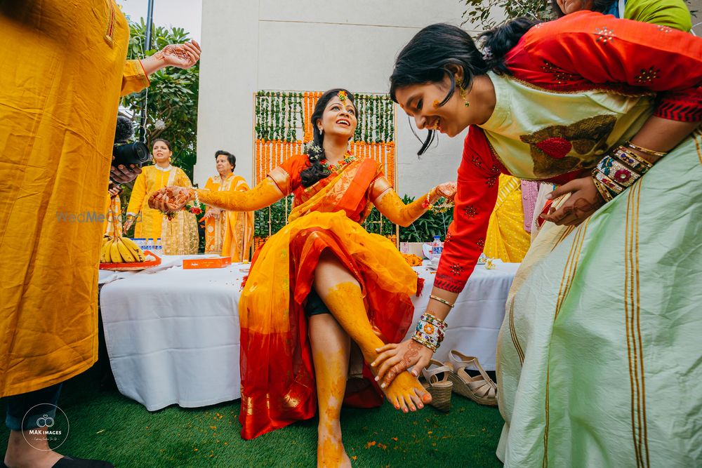 Photo From Neha + Anubhav Haldi - By Mak Images (Artistic Wedding Photography)