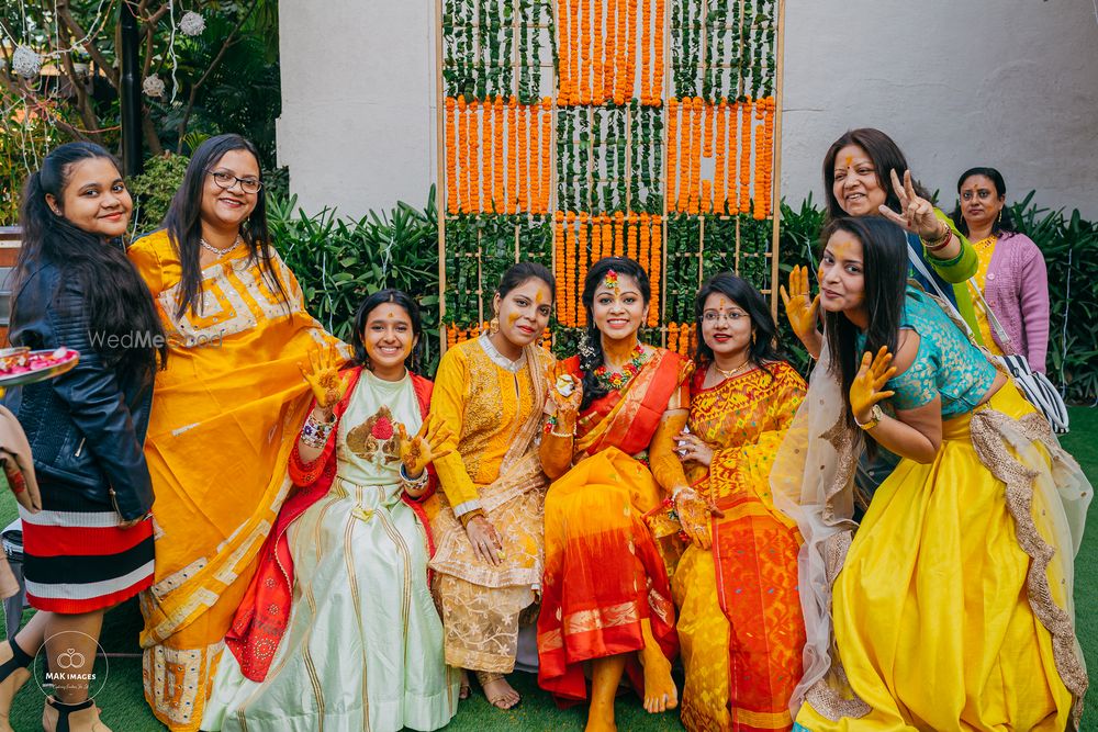 Photo From Neha + Anubhav Haldi - By Mak Images (Artistic Wedding Photography)