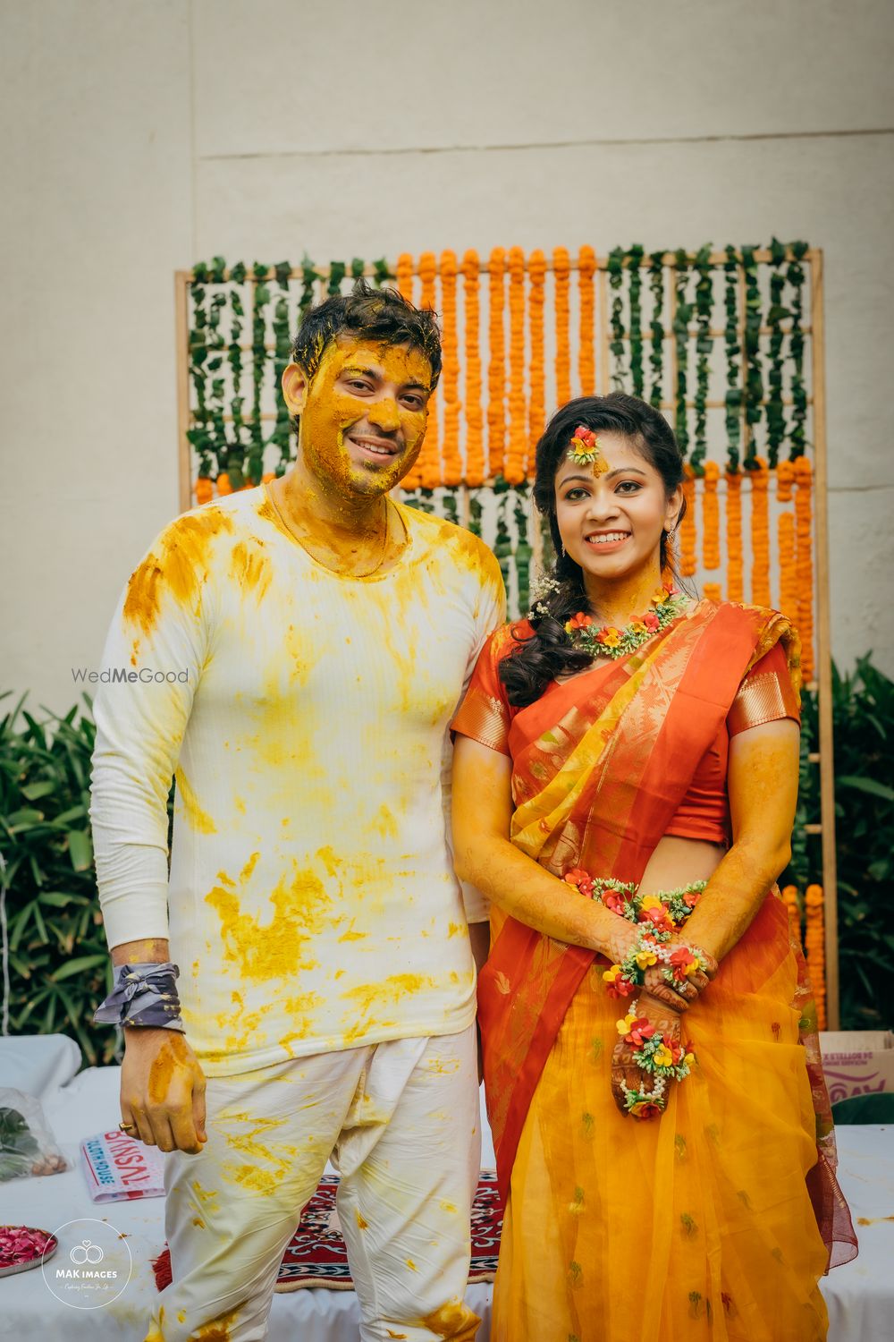 Photo From Neha + Anubhav Haldi - By Mak Images (Artistic Wedding Photography)