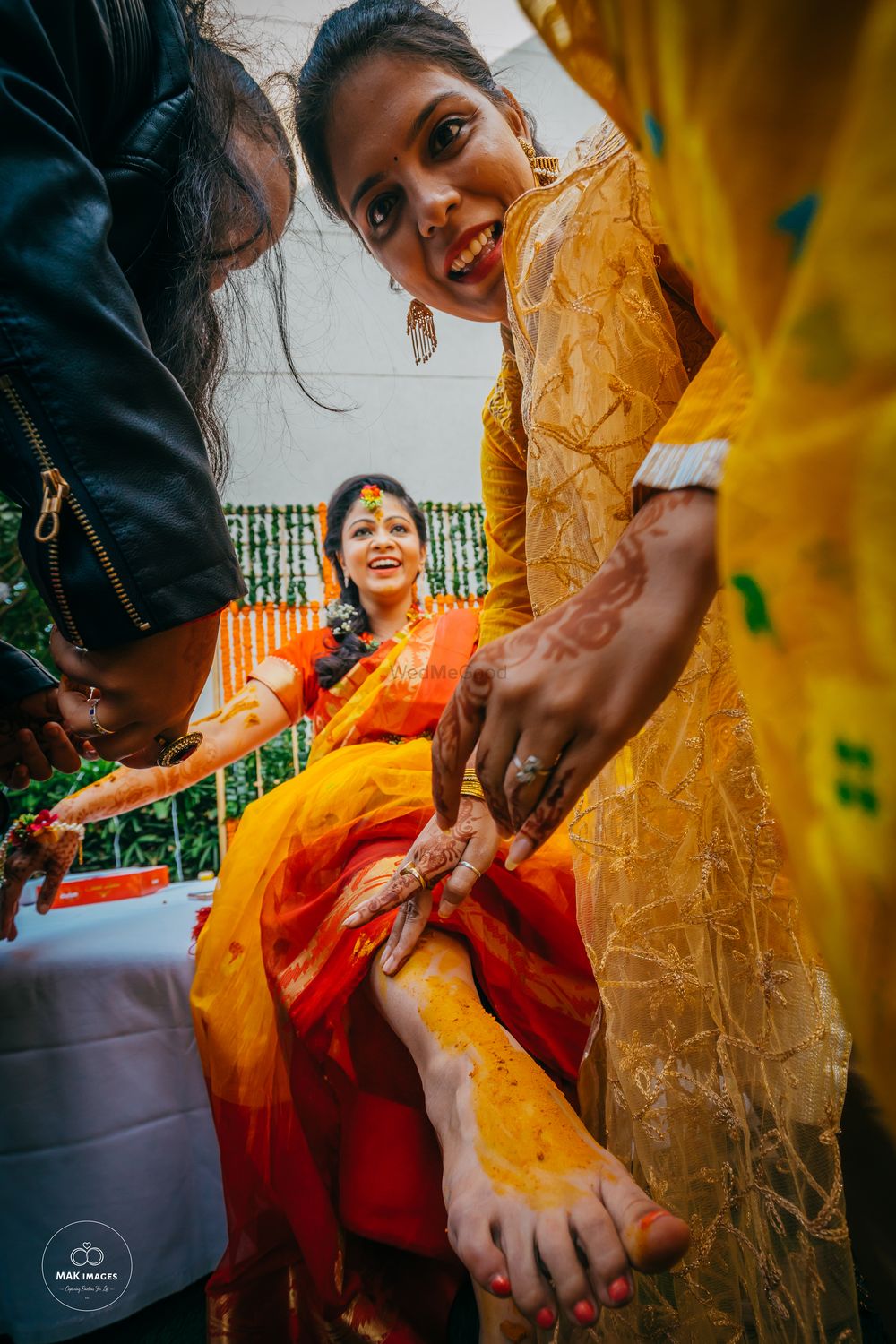 Photo From Neha + Anubhav Haldi - By Mak Images (Artistic Wedding Photography)