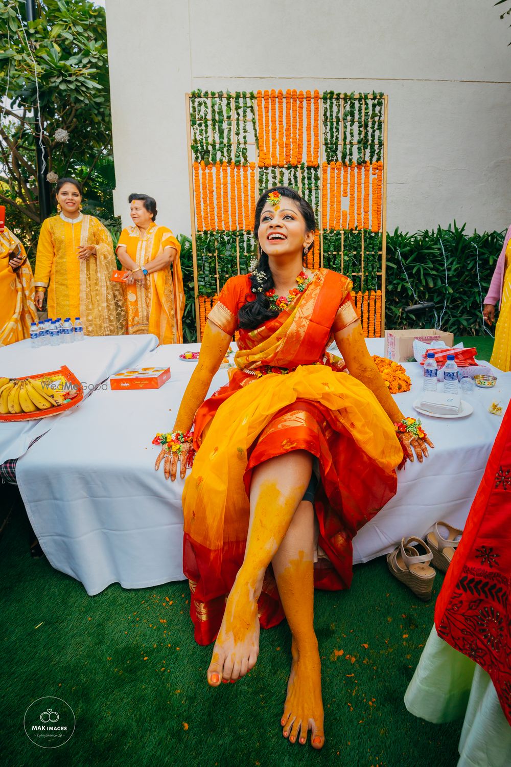 Photo From Neha + Anubhav Haldi - By Mak Images (Artistic Wedding Photography)